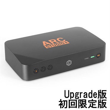 [ご予約商品・10月29日発売予定][発売記念プロモーション] ARC Studio+ Upgrade 初回限定版 - 測定マイク別売り アイケーマルチメディア ルーム補正 キャリブレーション サブウファー出力搭載 ADAT USB Type-C 2.1chモニタリングシステム ARCStudio+ UPG
