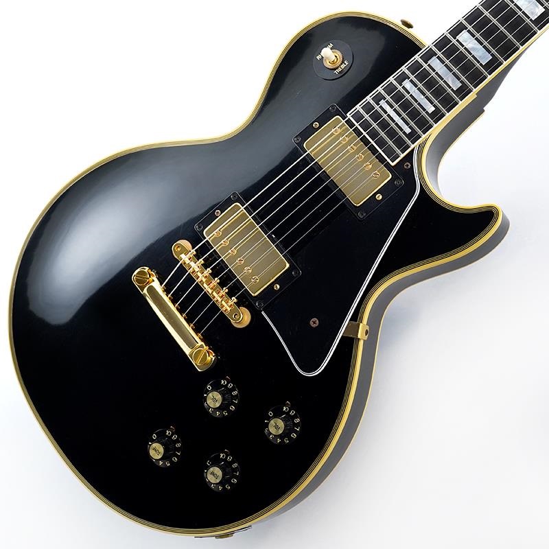 Gibson Murphy Lab 1968 Les Paul Custom Reissue Ebony Ultra Light