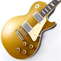 1957 Les Paul Standard Reissue Gold Top Dark Back VOS (Double Gold) SN.761302