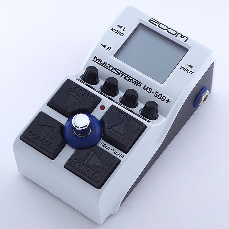 ZOOM USED 中古 MS-50G+ ズーム ｜イケベ楽器店オンラインストア