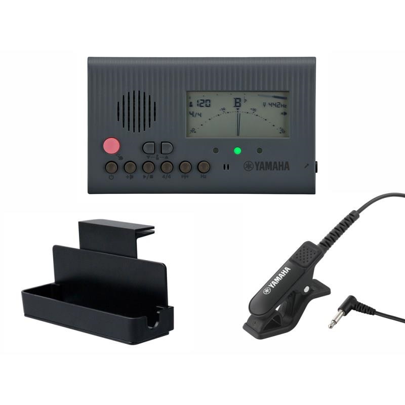 ヤマハ / TDM-600GY チューナー メトロノーム 3点セット（TDM-600GY/TM-40BK/MS-RKDX） 【セットがお買い得!!】の商品画像