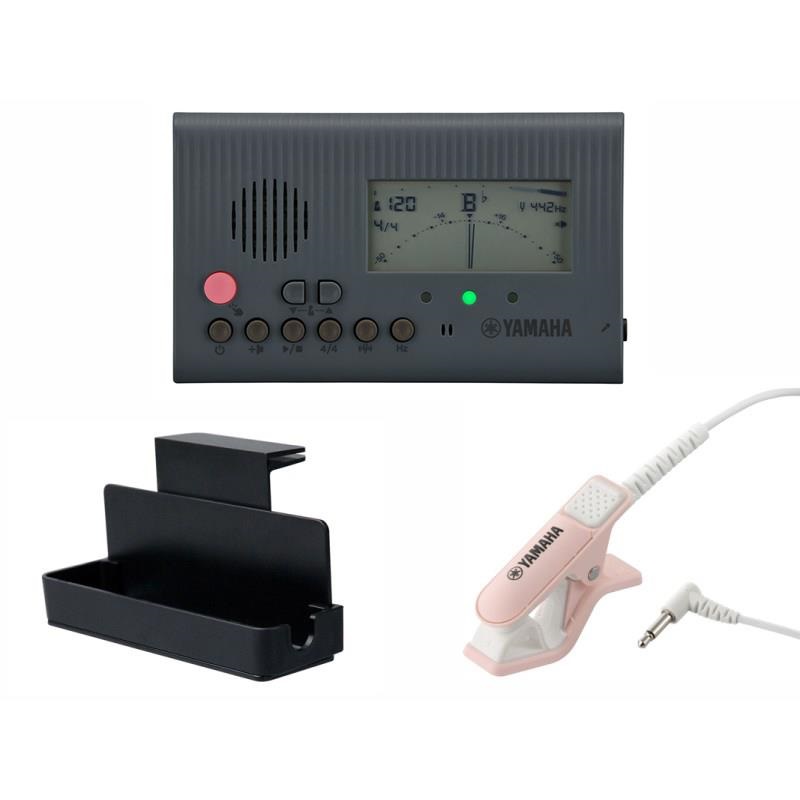 ヤマハ / TDM-600GY チューナー メトロノーム 3点セット（TDM-600GY/TM-40PK/MS-RKDX） 【セットがお買い得!!】の商品画像