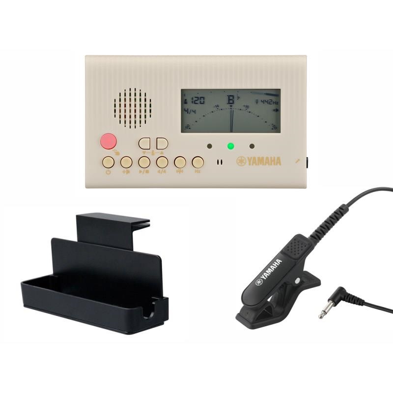 ヤマハ / TDM-600BE チューナー メトロノーム 3点セット（TDM-600BE/TM-40BK/MS-RKDX） 【セットがお買い得!!】の商品画像