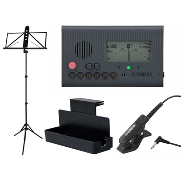 YAMAHA ヤマハ / TDM-600GY チューナー メトロノーム 4点セット（TDM-600GY/TM-40BK/MS-RKDX/MS-260AL）  【セットがお買い得!!】