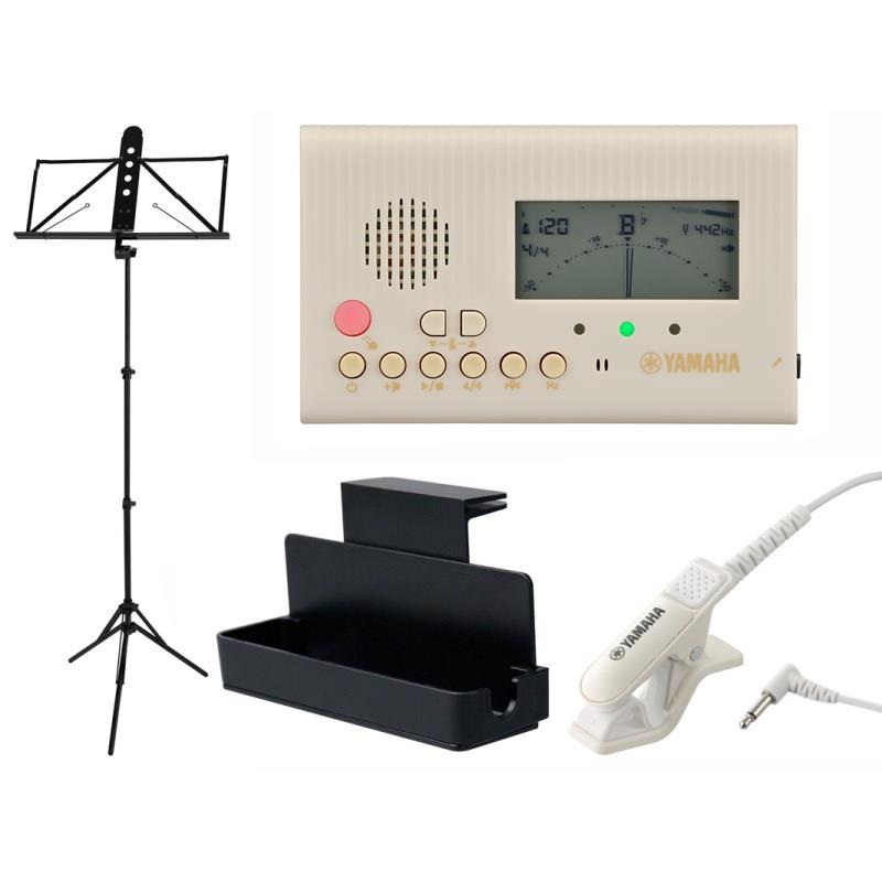 ヤマハ / TDM-600BE チューナー メトロノーム 4点セット（TDM-600BE/TM-40IV/MS-RKDX/MS-260AL）  【セットがお買い得!!】の商品画像