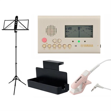 ヤマハ / TDM-600BE チューナー メトロノーム 4点セット（TDM-600BE/TM-40PK/MS-RKDX/MS-260AL）  【セットがお買い得!!】