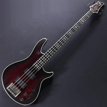 SCHECTER USED 中古 Hellraiser Extreme-4 [AD-HR-EX-BASS-4] (Crimson Red Burst)