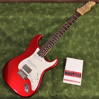 USED 中古 Classic Alder Body Candy Apple Red Finish SN.19111
