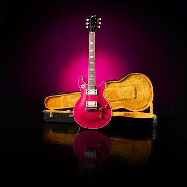 Gibson 【予約受付】 Tak Matsumoto DC Standard Flame Top/Translucent Pink 【2026年11月25日（水）正午 発売 順次入荷予定 】