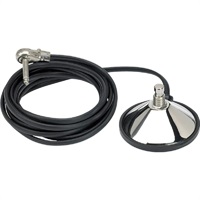 1-Button Vintage-Style Footswitch (Shielded with 1/4 Jack) [0994055000]