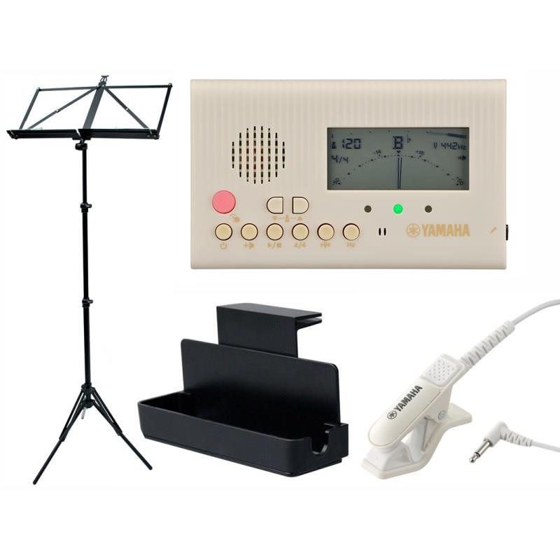 YAMAHA TDM-600BE チューナー メトロノーム 4点セット（TDM-600BE/TM-40IV/MS-RKDX/VIVACE MS-500） 【セットがお買い得!!】の商品画像