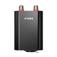 [ご予約商品・10月30日発売予定] IMP XLR-4 Black - ブラック フィーオ ヘッドホン用インピーダンスアダプター スピーカー出力to4.4mm/XLRバランス変換 FIO-IMP-XLR4-B