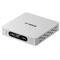 [ご予約商品・10月30日発売予定] DARKSIDE PRO Silver - シルバー フィーオ リニア電源 75W トロイダルトランス搭載 フルディスクリート構成 12/15V3A FIO-DARKSIDEPRO-S
