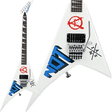 Legend Series Limited Edition Signature Scott Ian Rhoads RR22 (Pearl White)
