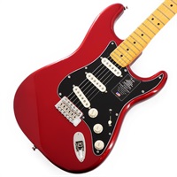 Limited Edition American Professional Classic Stratocaster featuring the Fender Silent System (Candy Apple Red/Maple)