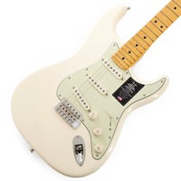 Limited Edition American Professional Classic Stratocaster featuring the Fender Silent System (Olympic White/Maple)