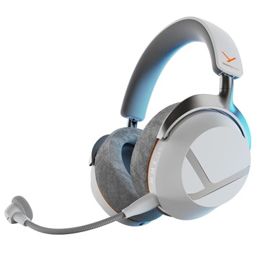 [予約商品・10月30日発売予定] MMX 100 wireless arctic white - ワイヤレス ゲーミングヘッドセット Bluetooth 低遅延 USBドングル 密閉型 マイク付き