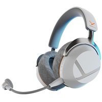 [予約商品・10月30日発売予定] MMX 100 wireless arctic white - ワイヤレス ゲーミングヘッドセット Bluetooth 低遅延 USBドングル 密閉型 マイク付き