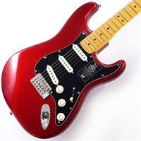 Limited Edition American Professional Classic Stratocaster featuring the Fender Silent System (Candy Apple Red  / Maple)