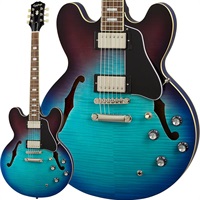 ES-335 Figured (Blueberry Burst)