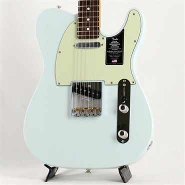 Limited Edition American Professional Classic Telecaster featuring the Fender Silent System (Sonic Blue/Rosewood)