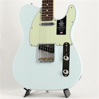 Limited Edition American Professional Classic Telecaster featuring the Fender Silent System (Sonic Blue/Rosewood)