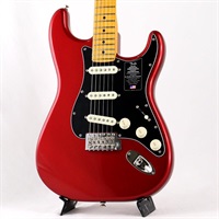 Limited Edition American Professional Classic Stratocaster featuring the Fender Silent System (Candy Apple Red/Maple)