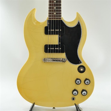 USED 中古 Murphy Lab 1963 SG Special Reissue Lightning Bar Ultra Light Aged (Classic White)[SN. 4077493]