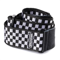 CLASSIC BLACK/WHITE CHECK STRAP D3831BK