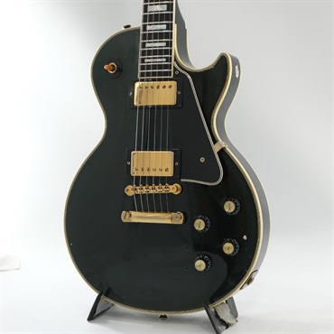 USED 中古 Custom Shop Historic Collection 1968 Les Paul Custom Green Refinish 2001 [SN. 015658]