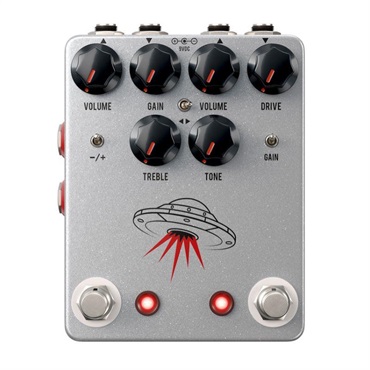 JHS Pedals WANDERER ワンダラー 2-in-1 オーバードライブ