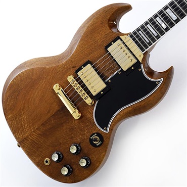Limited Edition SG Custom with Koa Top Gloss (Walnut) SN.CS601974