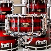 USED 中古品 MMGP1465S/C #839 [Masters Maple Gum Snare Drum 14×6.5/Red-bursted Triband]
