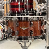 BES1465BA-GAC [Starclassic Bubinga 14''×6.5'' Snare Drum - Figured African Cherry Outer Ply w/Black Nickel Hardware]【店頭展示特価品】