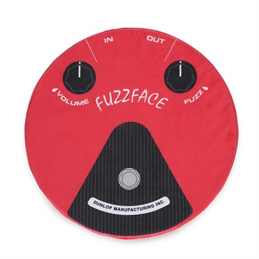 Dunlop (Jim Dunlop) 【ご予約商品：11月上旬発売予定】 FUZZ FACE ROUND CUSHION [FFRC2]