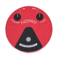 【ご予約商品：11月上旬発売予定】 FUZZ FACE ROUND CUSHION [FFRC2]