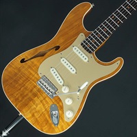 USED 中古 2017 Limited Artisan Thinline KOA Stratocaster NOS (Natural) [SN.CZ530320] フェンダー