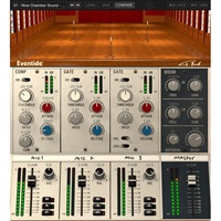 Tverb - リバーブプラグイン ルームリバーブ マイキングシミュレーター 空間系エフェクト ボーカル レコーディング DTM 音楽制作(オンライン納品)