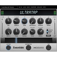 UltraTap - マルチタップディレイプラグイン 64タップ リズミカルディレイ リバーブ グリッチ スタッター DTM 音楽制作(オンライン納品)