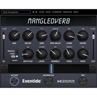 MangledVerb - リバーブディストーションプラグイン 空間系エフェクト ファズ 歪み系エフェクト アンビエント サウンドデザイン DTM 音楽制作(オンライン納品)