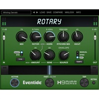 Rotary Mod - ロータリースピーカー レスリーシミュレーター ロータリーエフェクト モジュレーション トレモロ オルガン ギター シンセ DTM プラグイン(オンライン納品)