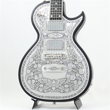 Metal Front Series MFG-AC-24 (Black) 【数量限定！ZEMAITISレザーストラッププレゼント！】