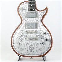 Metal Front Series MFG-AC-24 Aces & Eights (Natural) 【数量限定！ZEMAITISレザーストラッププレゼント！】