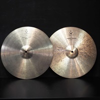 USED 中古 Nostalgia Hihats 15 pair [Top:1072g / Bottom:1302g]