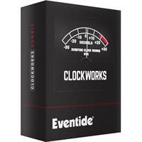 [イーヴンタイドSingles’ Day Sale！]Clockworks Bundle - エフェクトプラグインバンドル ヴィンテージエフェクト ピッチシフター フェイザー フランジャー リバーブ コンプレッサー DTM 音楽制作(オンライン納品)