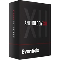 [イーヴンタイドSingles’ Day Sale！]Anthology XII - プラグインバンドル 32種類収録 ミキシング マスタリング リバーブ ディレイ ピッチシフター EQ コンプレッサー DTM 音楽制作(オンライン納品)