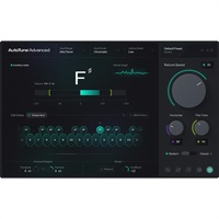 AutoTune Advanced - ボーカルピッチ補正ソフト オートチューン ボーカルチューニング リアルタイムピッチ補正 フォルマント調整 DTM 音楽制作プラグイン(オンライン納品)