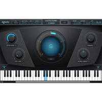 AutoTune Hybrid - ボーカルピッチ補正 オートチューン リアルタイムチューニング Pro Tools Avid DSP対応 ボーカルエフェクト DTM 音楽制作プラグイン(オンライン納品)