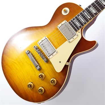 Gibson Murphy Lab 1959 Les Paul Standard Reissue Light Aged Faded Cherry Sunburst SN. 961711