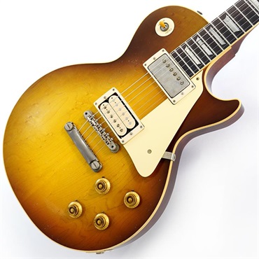 Limited Edition Murphy Lab 1959 Les Paul Standard Reissue with Birdseye Maple Top Light Aged (Peach Tea Burst) SN.961933